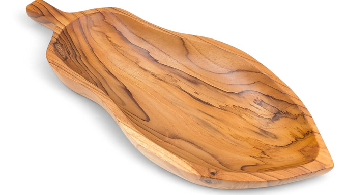 Teak Wood Nut Bowl, Coffee Station Nut Bowl, Guest Snack Nut Bowl
