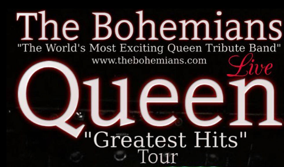 THE BOHEMIANS greatest hits of Queen