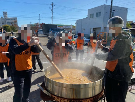 2025.11.23 炊き出し訓練 終わりました