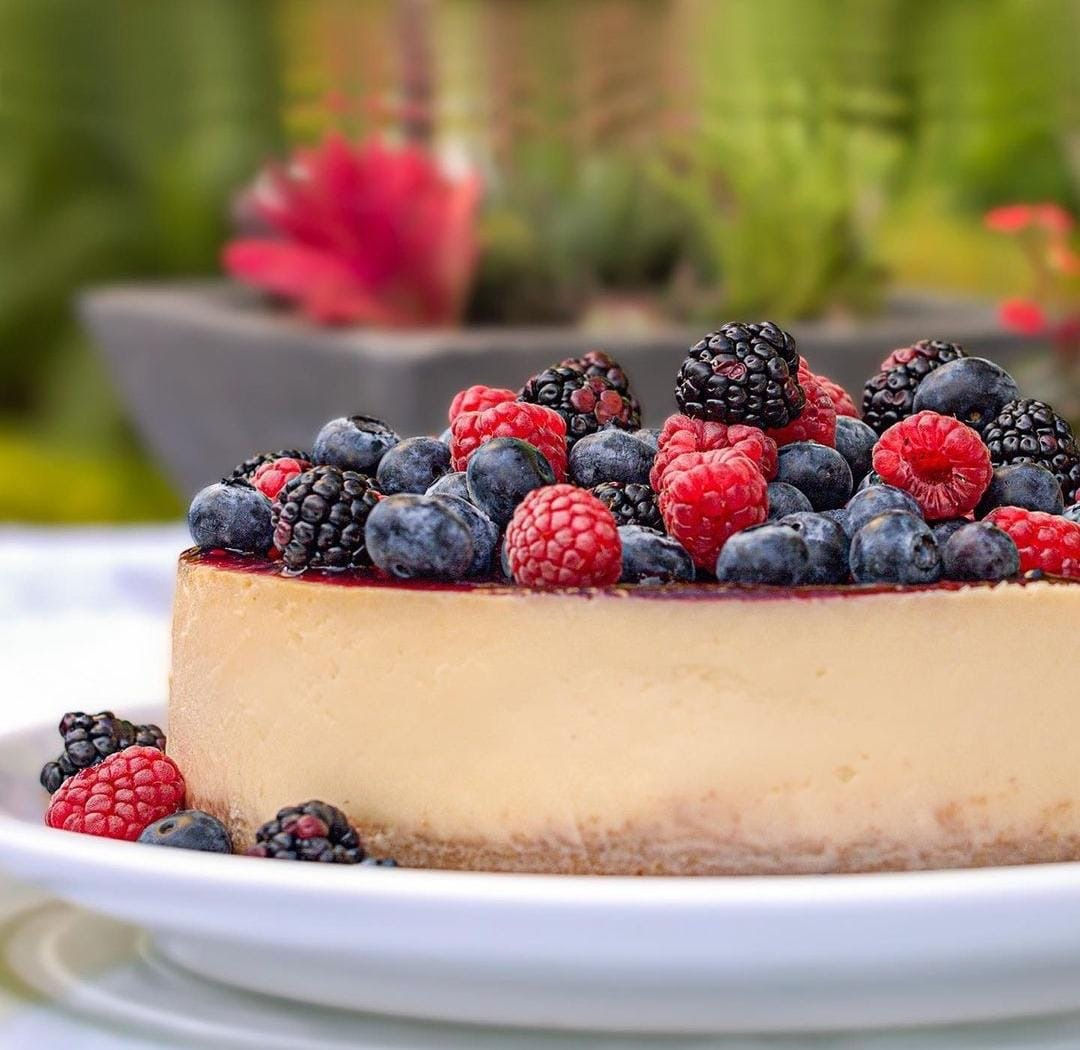 VAGUERY CAKES - Cheescake de frutos del bosque