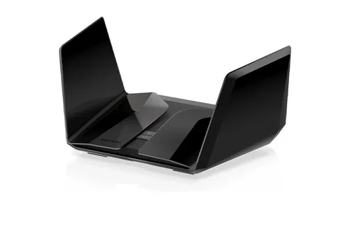 Nighthawk Tri-Band WiFi 6E Router (up to 10.8Gbps) with new Nighthawk Tri-Band WiFi 6E Router (up to 10.8Gbps) with new