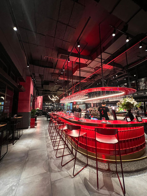 Paseo a pie por Santiago, Chile