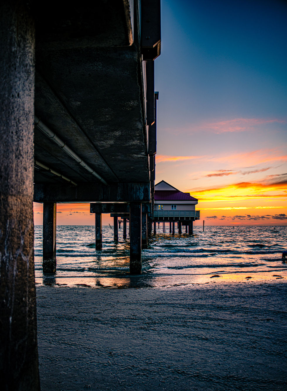 Pier at Sunset