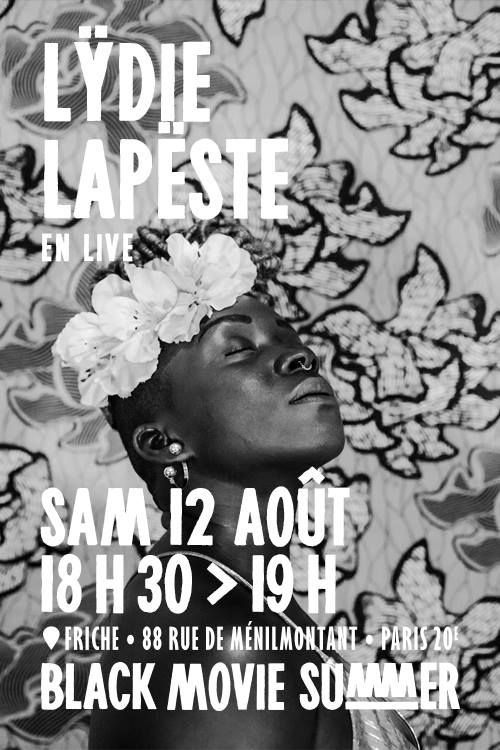 LIVE Lydie Lapeste