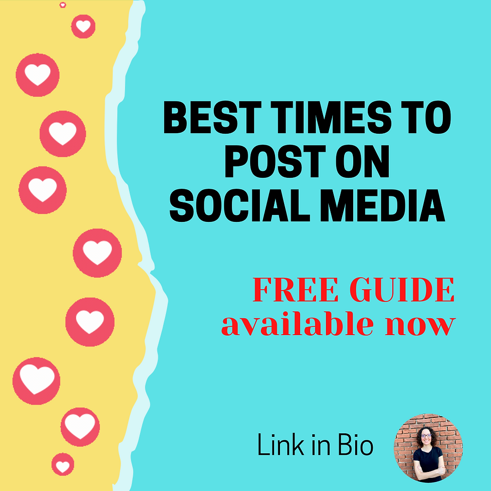 social media post