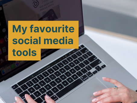 My Favourite Social Media & Marketing Tools