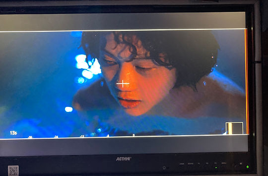 sharon zhou yanchu film shots; film making