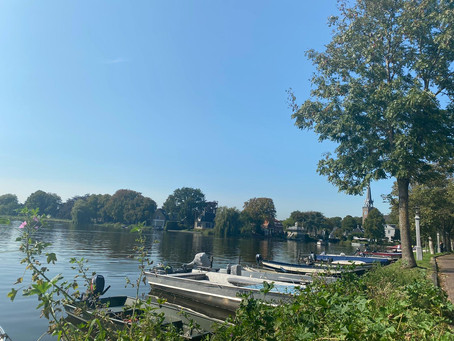 Rondje waterland met elektrische scooter