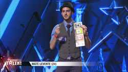 Hungary's Got Talent Máté Levente