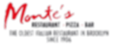 Monte's Logo