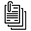 module pictograms - document management.