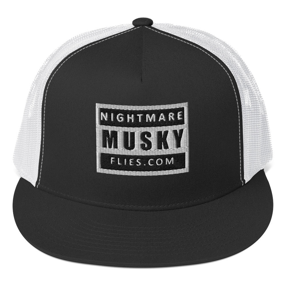 Nightmare Musky Flies logo hat