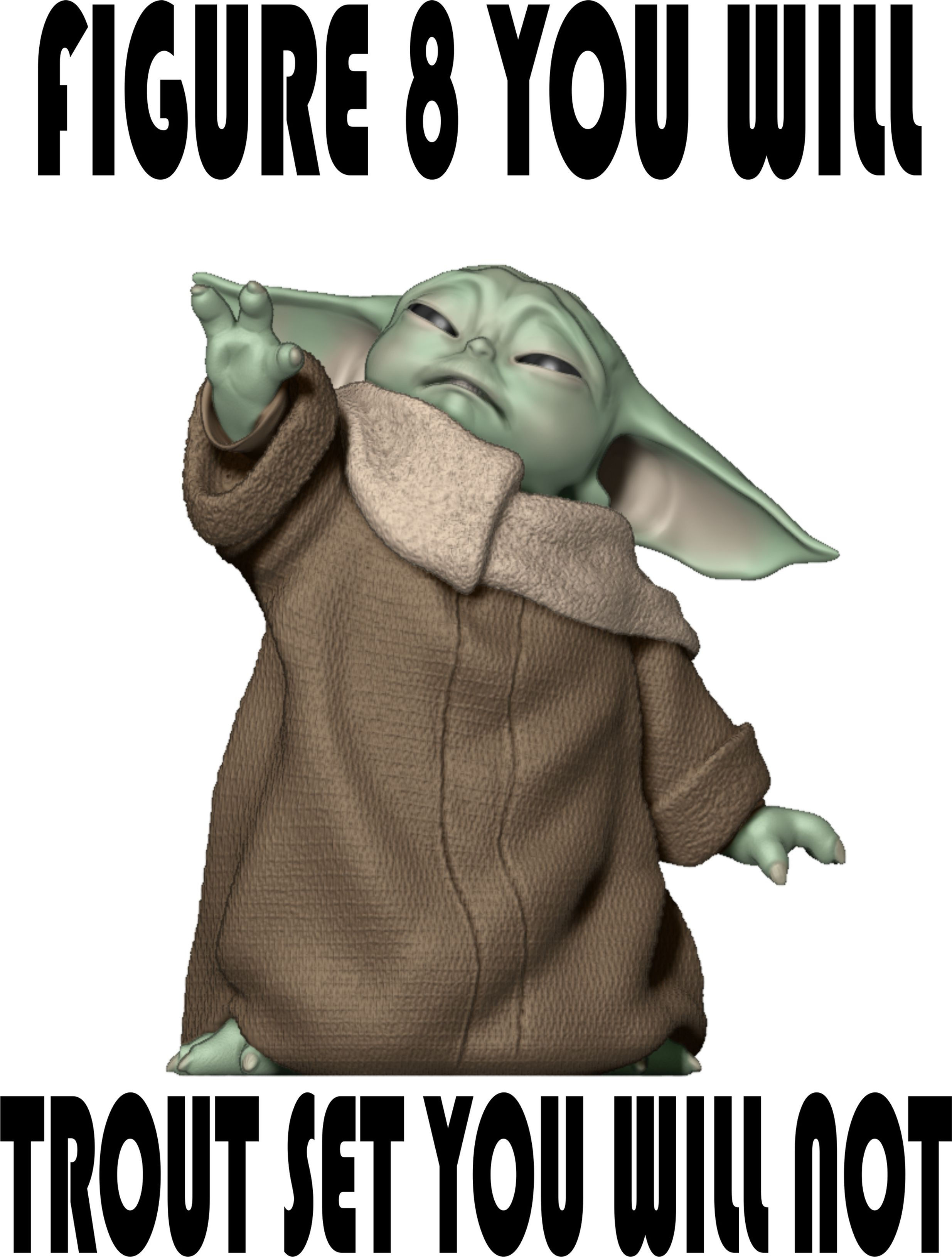 TROUT SET YOU WILL NOT