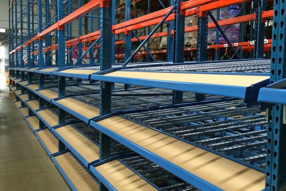 Pallet Flow Rack