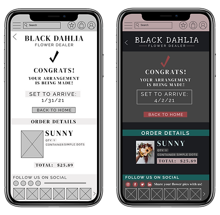 Before After Usability Study Mocks