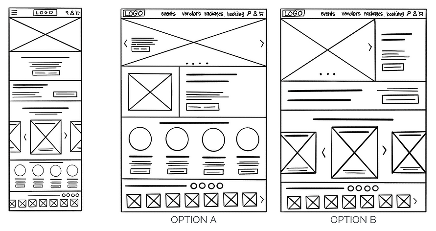 Digital Sketches for Biltmore Barn 01