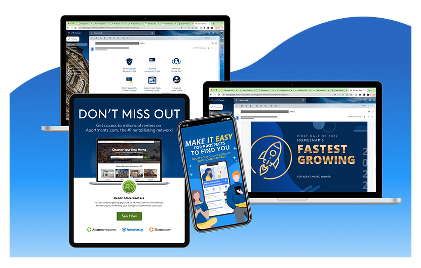 Email Design for Homesnap_Thumbnail