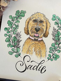 Dog Portrait_Sadie_Watercolor