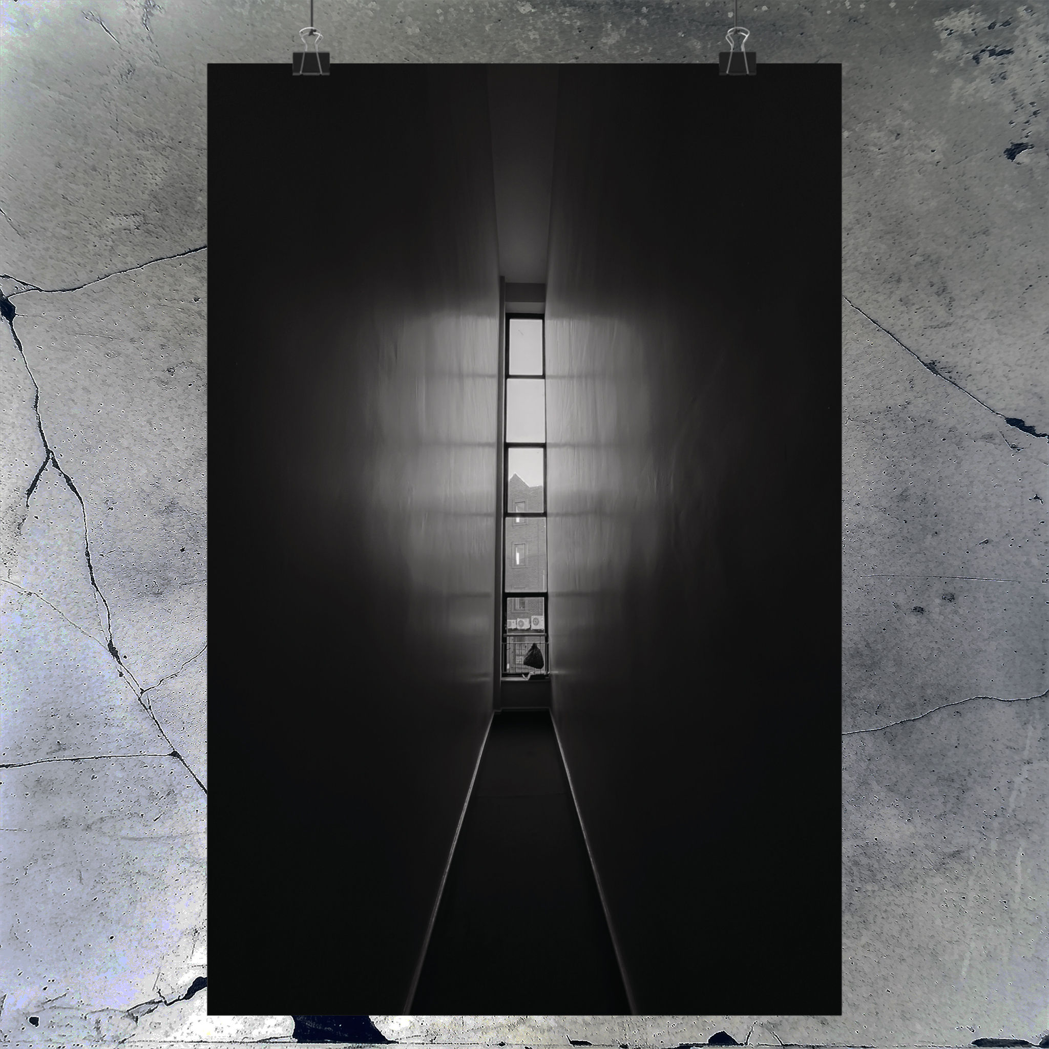 Liminal- Minimalist Matte Vertical Posters, Modern Wall Art. 