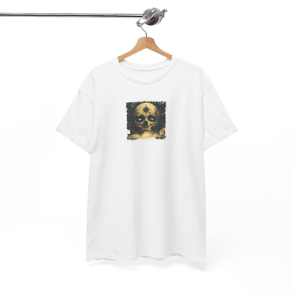 Thumbnail: crazy occult tshirt.  Art from the Aether.