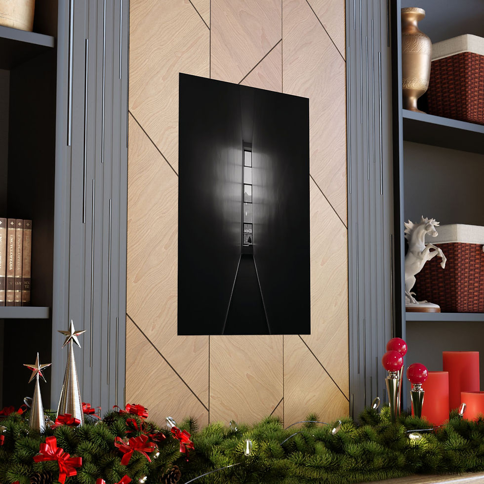 Thumbnail: Liminal- Minimalist Matte Vertical Posters, Modern Wall Art. 