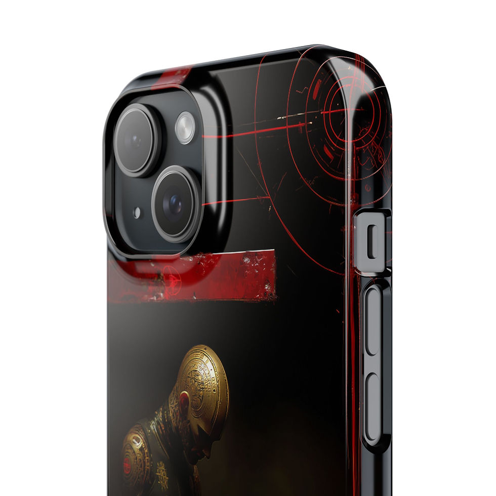 Thumbnail: Maleficium Brand Phone case: Automaton