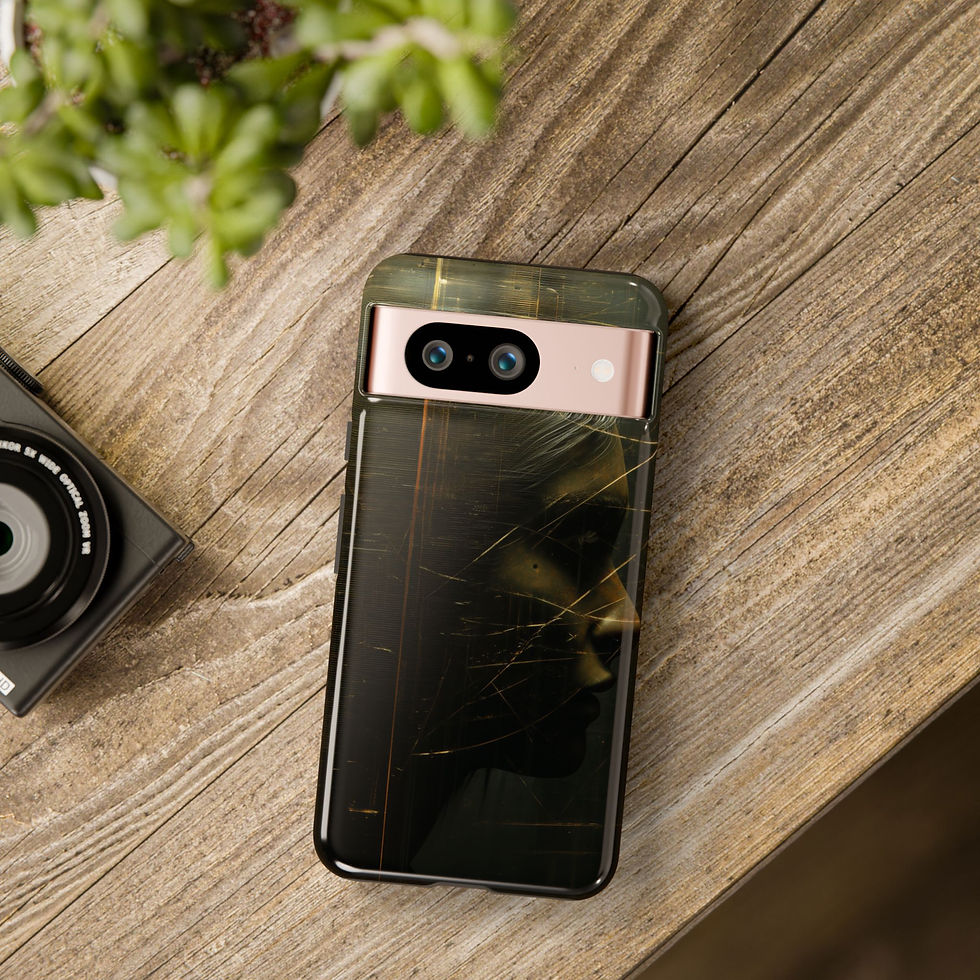 Thumbnail: Tough Cases - Artistic Abstract Phone Case for Creative Souls
