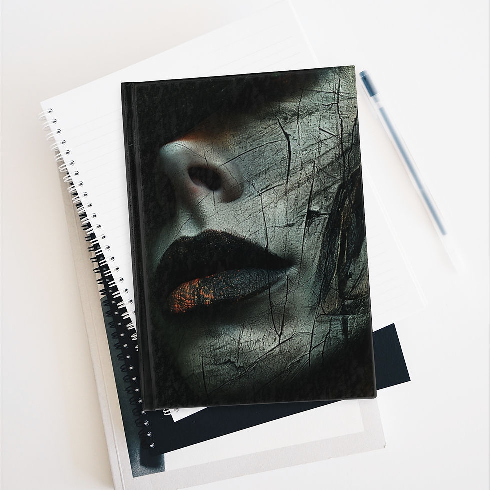 Thumbnail: Dark kiss Journal - Blank