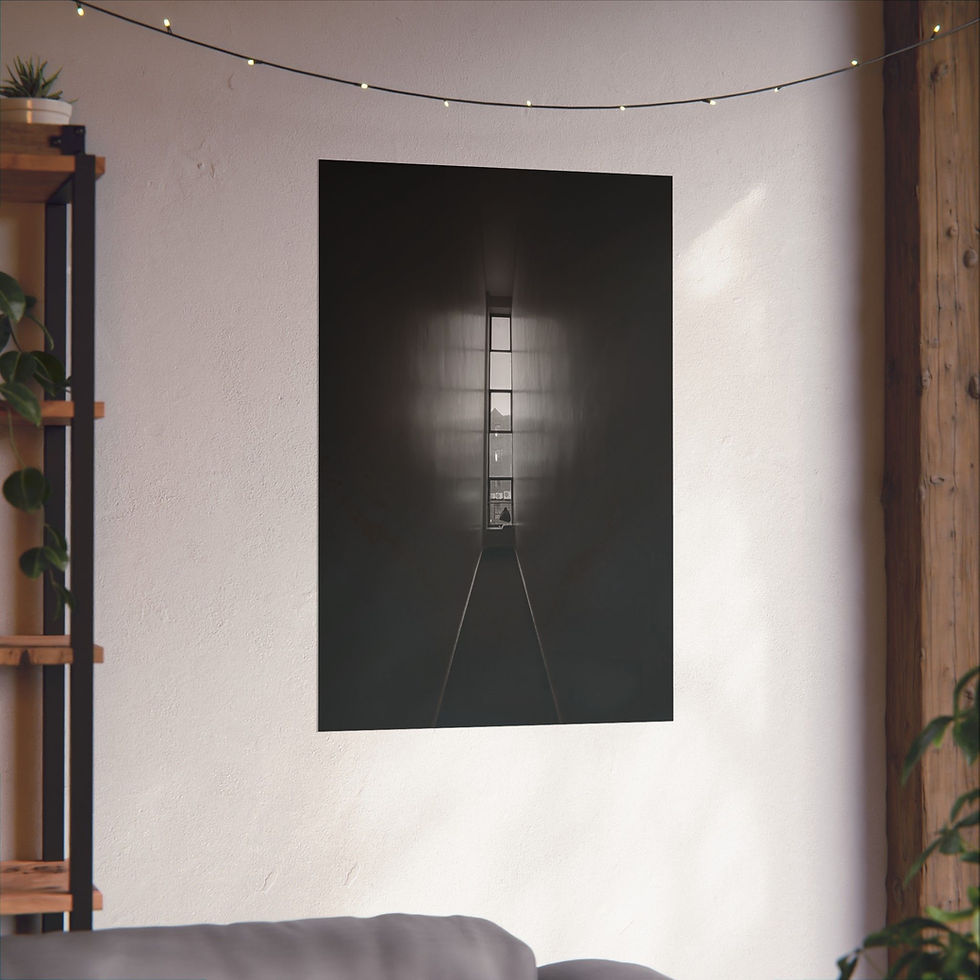 Thumbnail: Liminal- Minimalist Matte Vertical Posters, Modern Wall Art. 