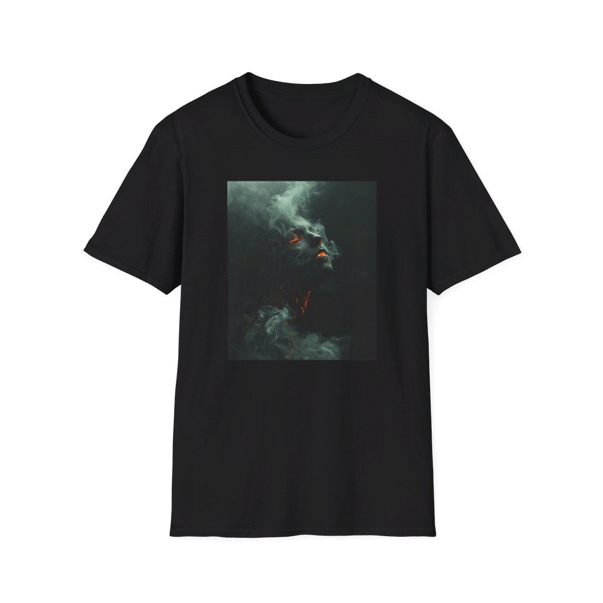 Fire in the Head. Occult Gothic style t-shirt from the Aether.