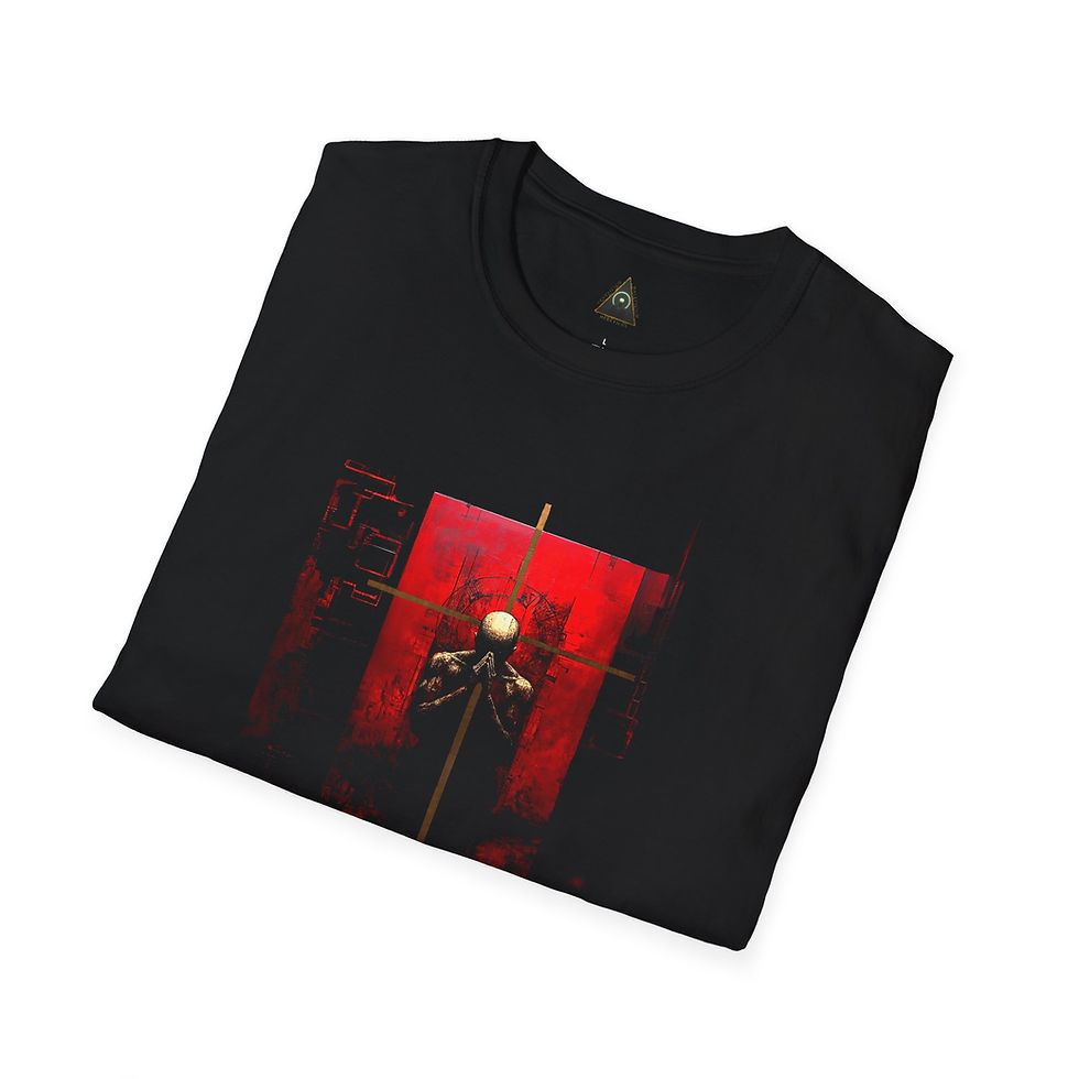 Thumbnail: Impaled- Maleficium brand Unisex Softstyle T-Shirt