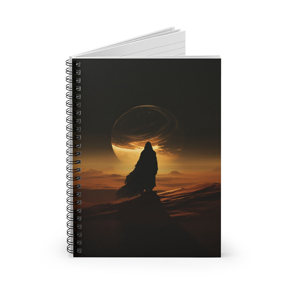 Thumbnail: Spiral Notebook - Ruled Line