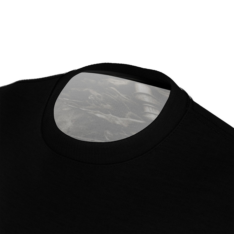 Thumbnail: Unisex Cut & Sew Tee (AOP)