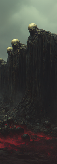 Aetheric horror of occult doom and gloom