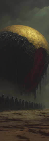 Aetheric horror of occult doom and gloom