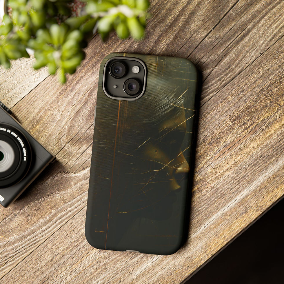 Thumbnail: Tough Cases - Artistic Abstract Phone Case for Creative Souls