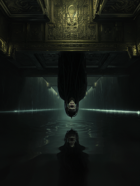 Art deco occultism