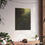 Thumbnail: Gloomy landscape poster mock up