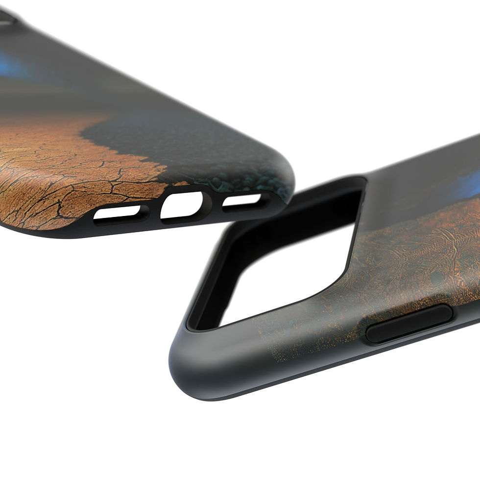 Thumbnail: Magnetic Phone Case – Dramatic Night Landscape Design