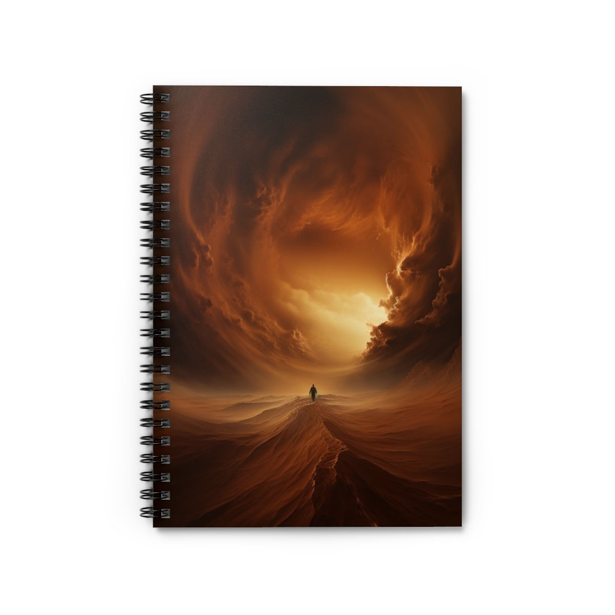 Storm Spiral Notebook - Ruled Line