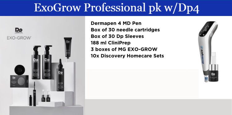 EXO-GROW Professional Pack w/Dp4