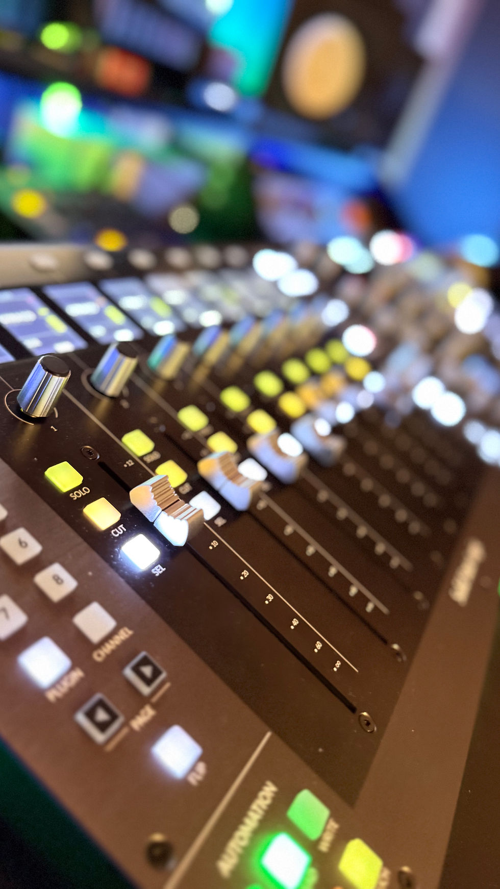 Solid State Logic mixing board