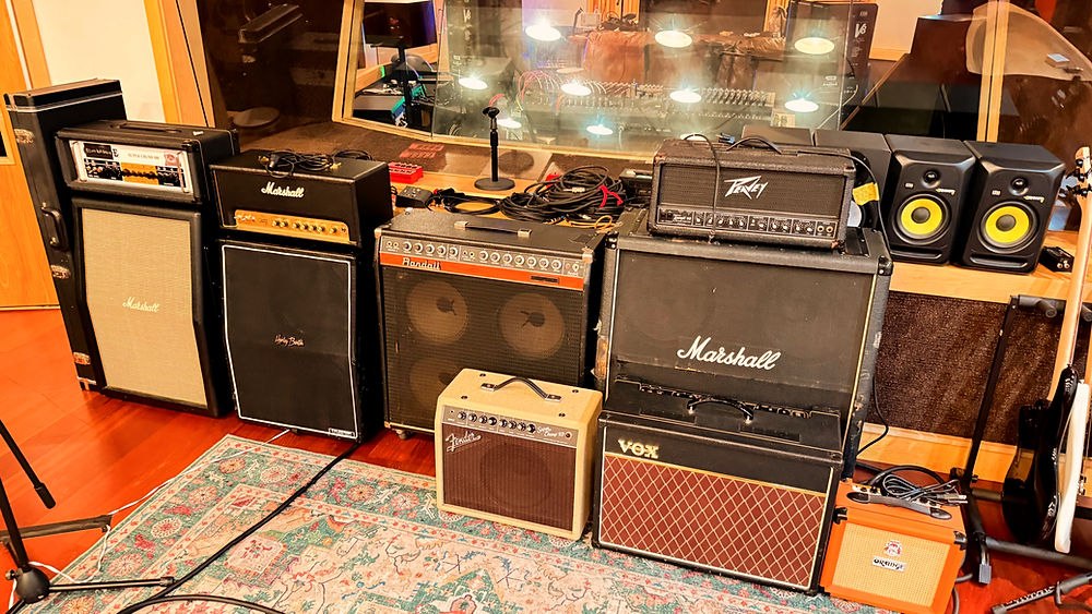 guitar heads and guitar amplifier's