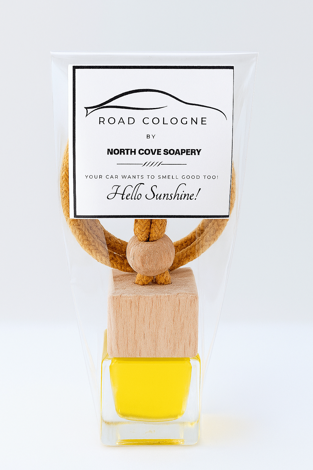 Road Cologne-Car Diffuser