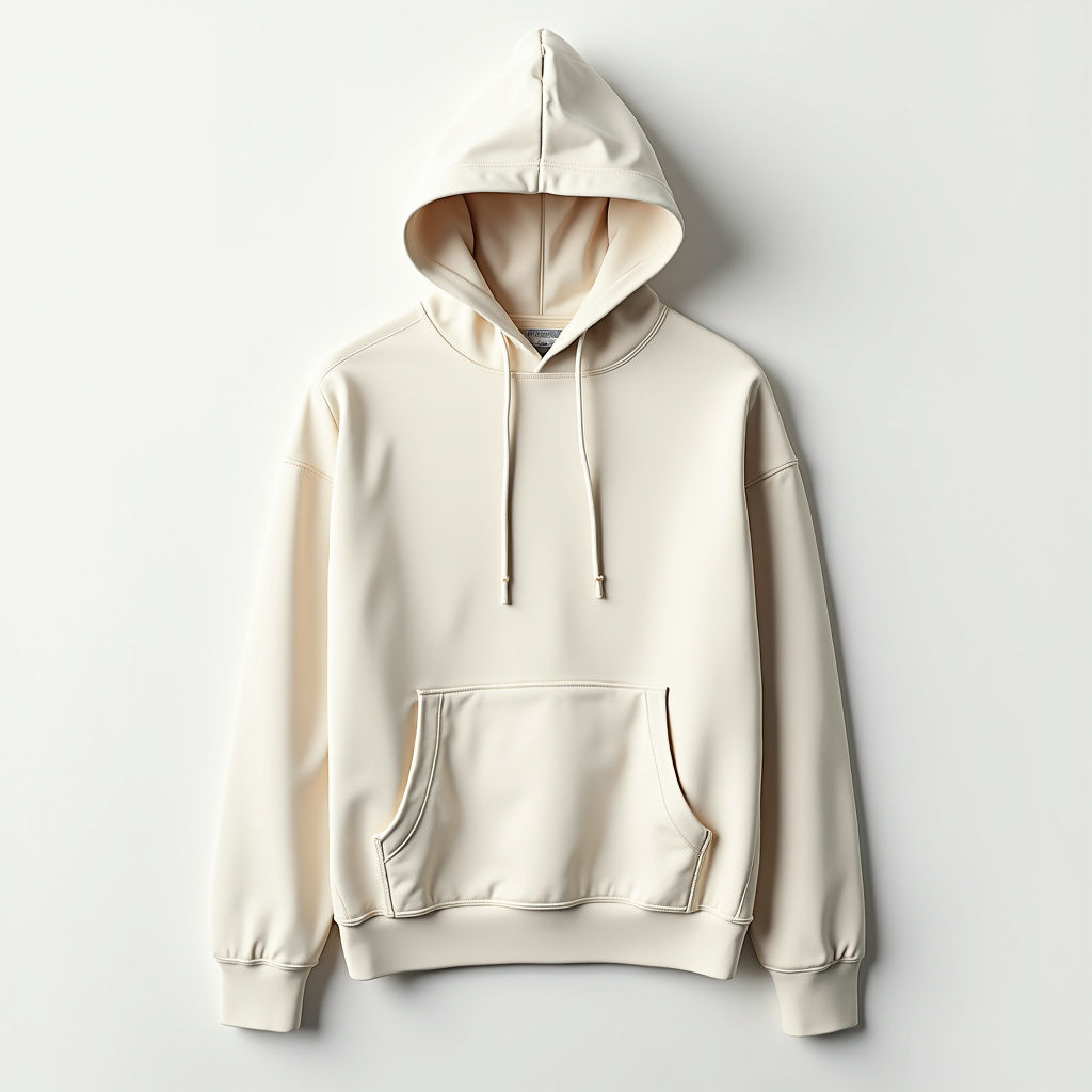 Kapuzenpullover Einfach