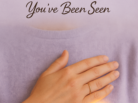 Day 3 – When You See That You’ve Been Seen