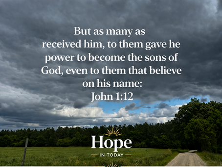 Today Is Not Mine to Waste | Living Each Day with God (John 1:12)