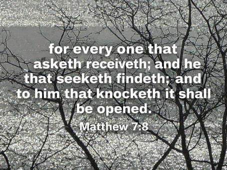 From Seed to Life — Being Born Again Ask, Seek, Knock — When the Heart Opens to God’s Word