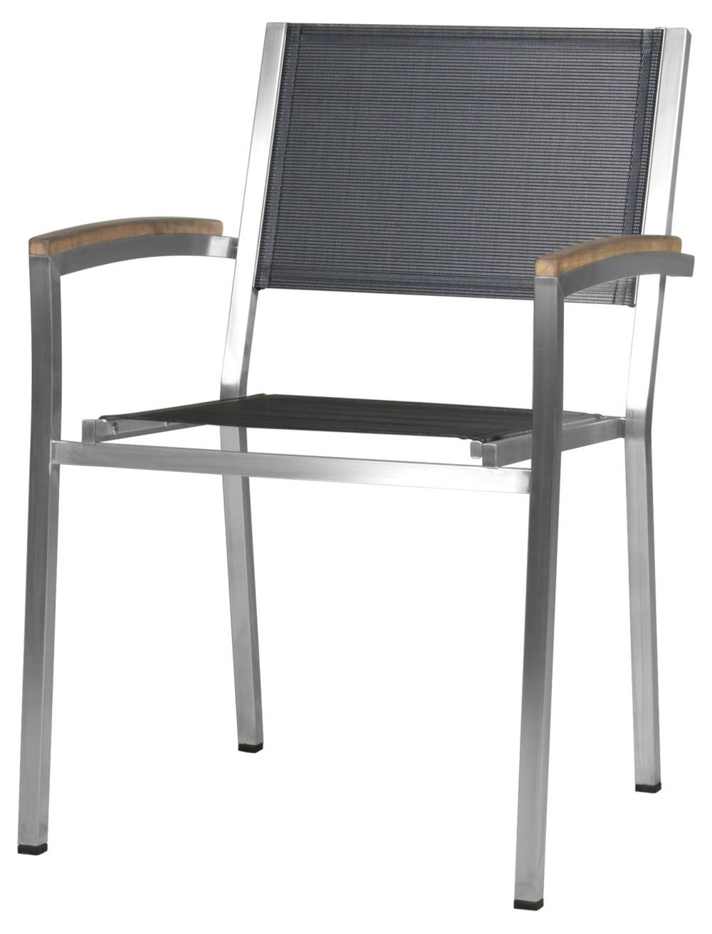 Zebra  PONTIAC  Stapelsessel  argenta 5041