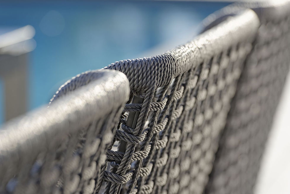 Miniaturbild: Stern  GRETA  Freischwingersessel Alu anthrazit m.Kordel